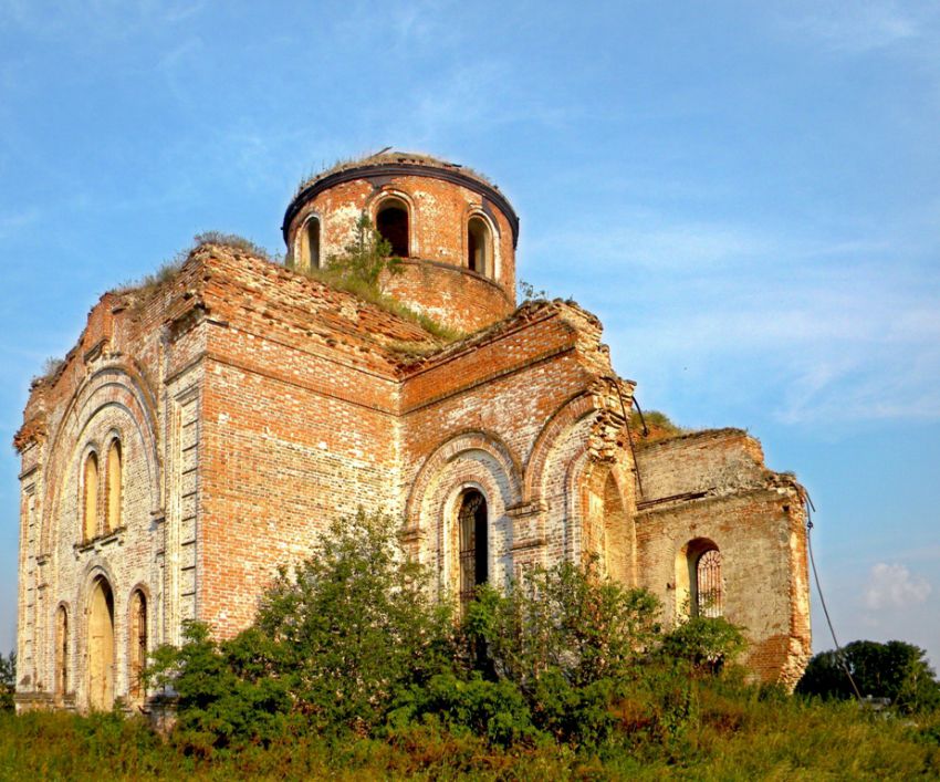 Церковь Рождества Христова, Рождественка (Тимский район, Курская область). фасады