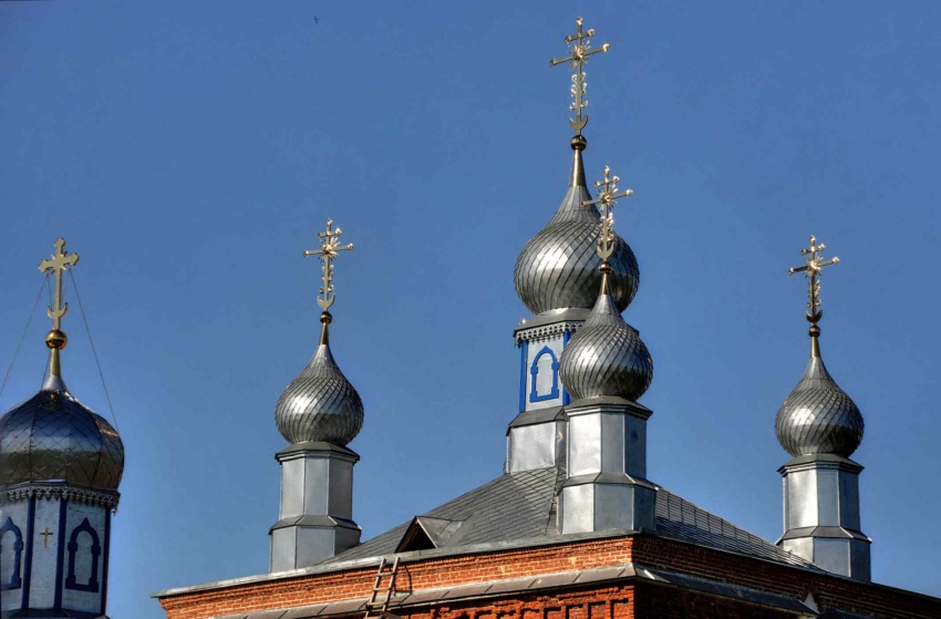 Церковь Рождества Христова, Букрино (Рязанский район, Рязанская область). архитектурные детали