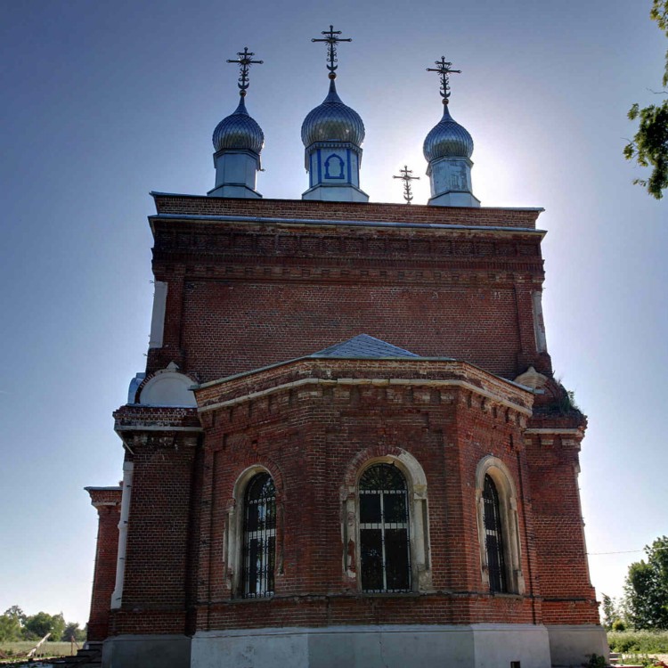 Церковь Рождества Христова, Букрино (Рязанский район, Рязанская область). фасады