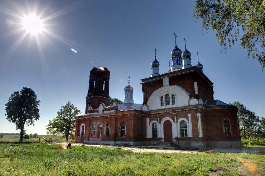 Церковь Рождества Христова, Букрино (Рязанский район, Рязанская область). художественные фотографии