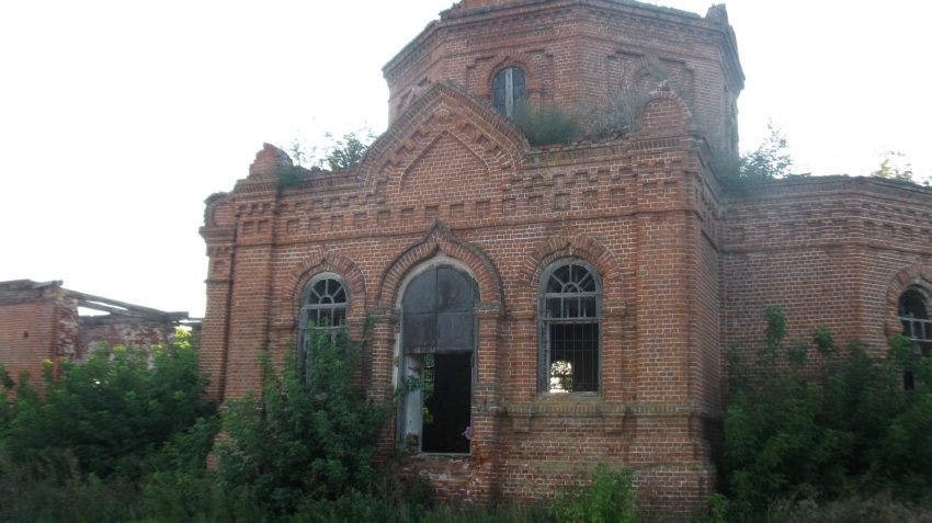 Церковь Николая Чудотворца, Голенищево (Чучковский район, Рязанская область). фасады