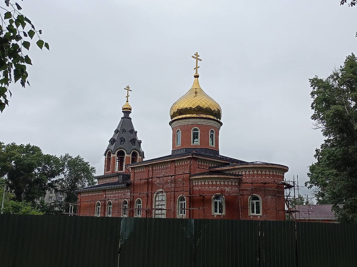 документальные фотографии. Церковь иконы Божией Матери "Неупиваемая Чаша", Варские (Рязанский район, Рязанская область)