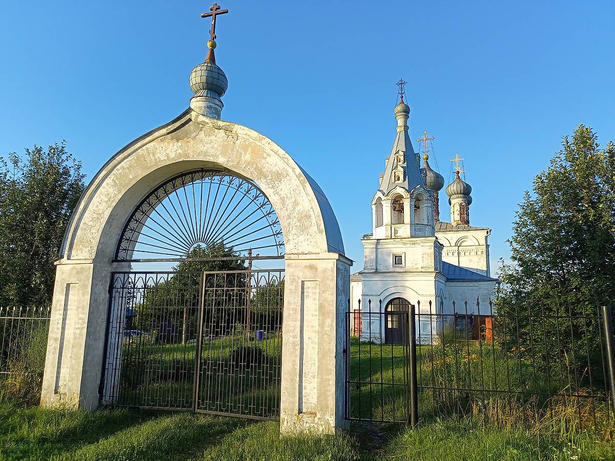 дополнительная информация. Церковь Иоанна Богослова, Высокое (Рязанский район, Рязанская область)