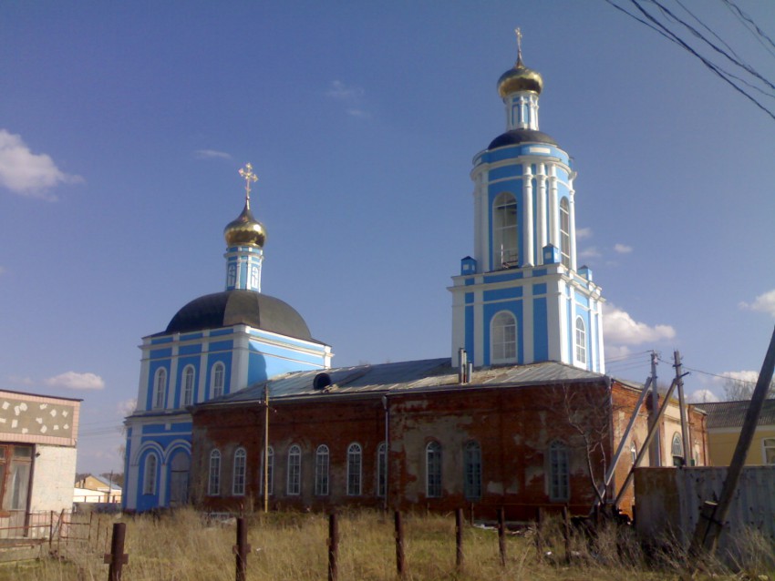 Церковь Покрова Пресвятой Богородицы, Вышгород (Рязанский район, Рязанская область). фасады