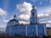 Церковь Покрова Пресвятой Богородицы, вид полностью отремонтированного храма<br>, Вышгород, Рязанский район, Рязанская область