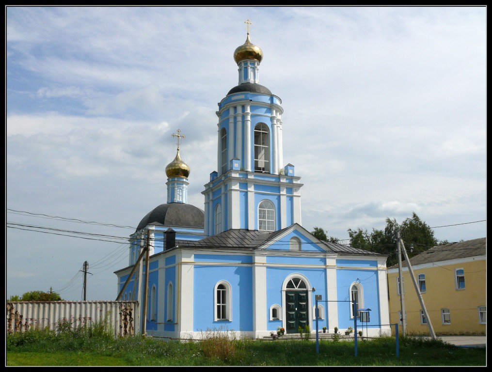 Церковь Покрова Пресвятой Богородицы, Вышгород (Рязанский район, Рязанская область). фасады