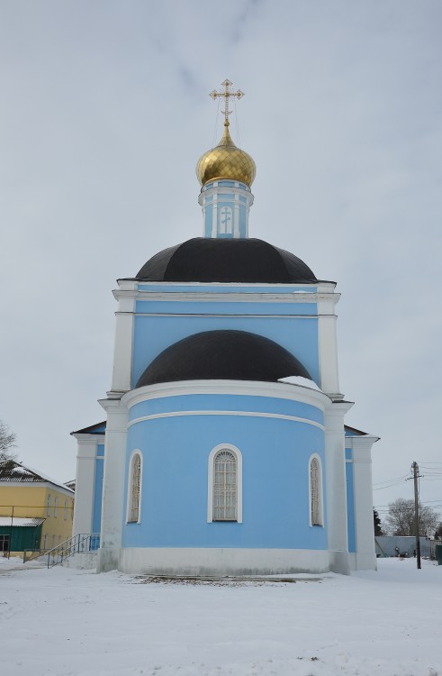 Вышгород. Церковь Покрова Пресвятой Богородицы. фасады