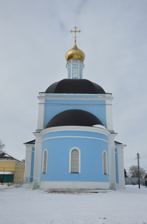 Церковь Покрова Пресвятой Богородицы, Вышгород (Рязанский район, Рязанская область). фасады