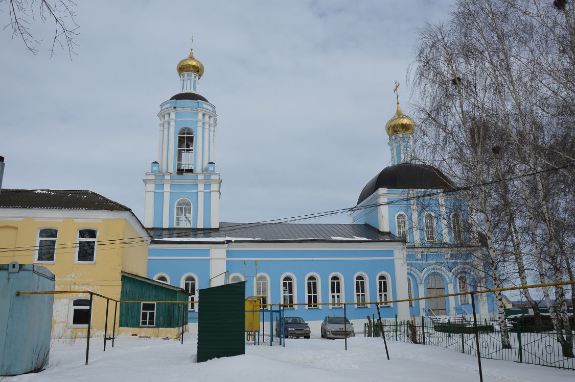 Церковь Покрова Пресвятой Богородицы, Вышгород (Рязанский район, Рязанская область). фасады