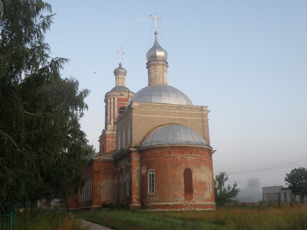Церковь Покрова Пресвятой Богородицы, Вышгород (Рязанский район, Рязанская область). фасады