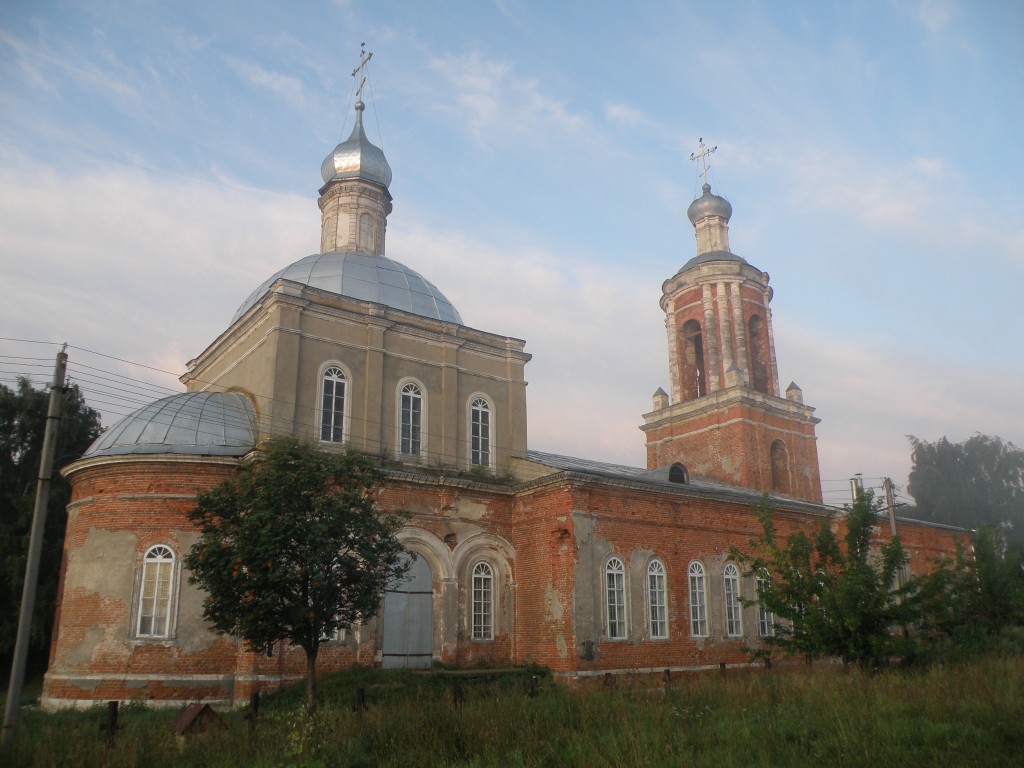 Церковь Покрова Пресвятой Богородицы, Вышгород (Рязанский район, Рязанская область). фасады