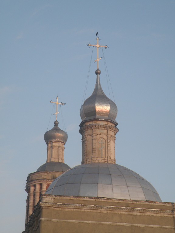 Церковь Покрова Пресвятой Богородицы, Вышгород (Рязанский район, Рязанская область). архитектурные детали