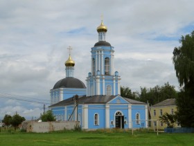 Вышгород. Церковь Покрова Пресвятой Богородицы
