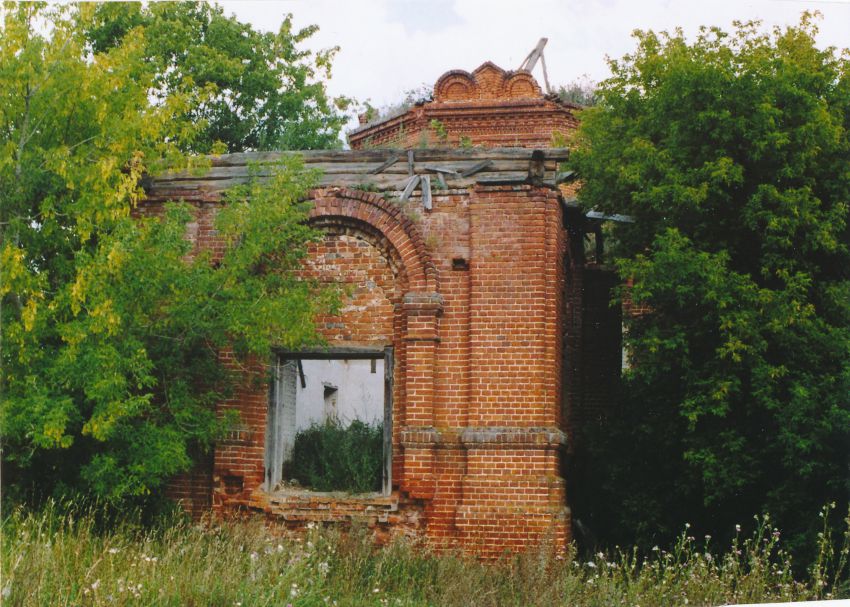 Церковь Николая Чудотворца, Голенищево (Чучковский район, Рязанская область). архитектурные детали