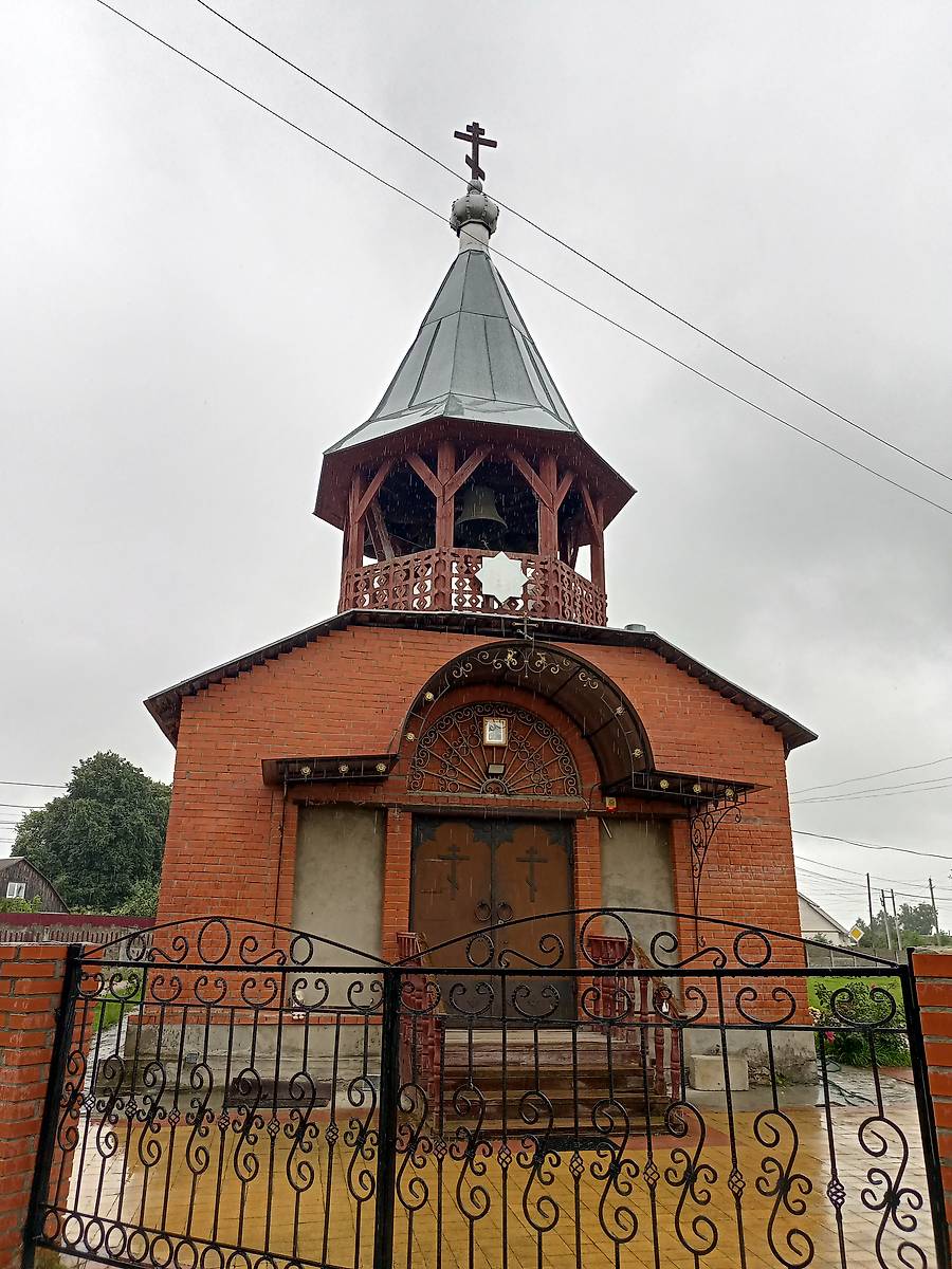 фасады. Церковь Покрова Пресвятой Богородицы, Поляны (Рязанский район, Рязанская область)