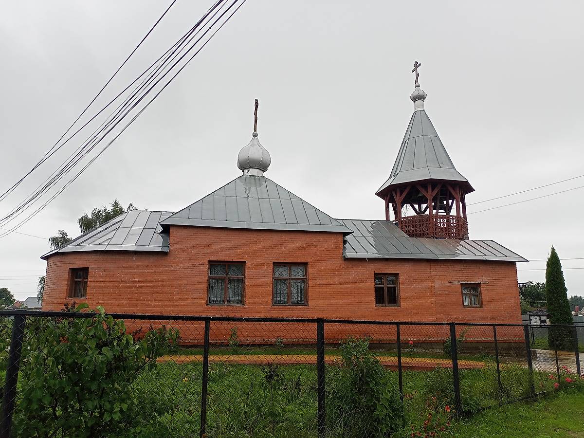 фасады. Церковь Покрова Пресвятой Богородицы, Поляны (Рязанский район, Рязанская область)