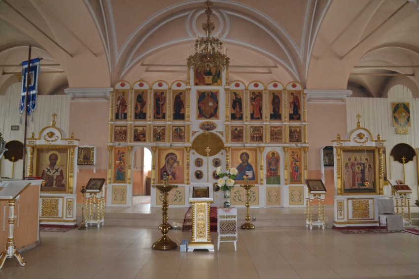Церковь Архангела Михаила Рязань