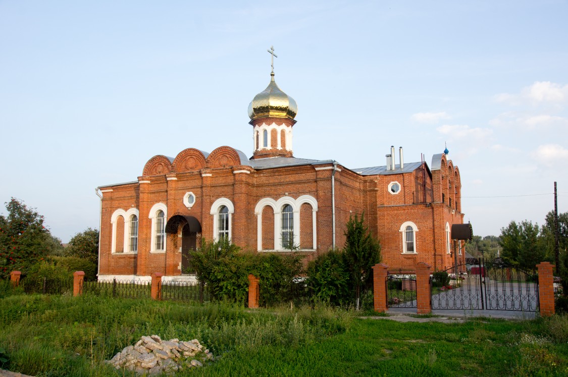 Церковь Михаила Архангела, Подвязье (Рязанский район, Рязанская область). фасады