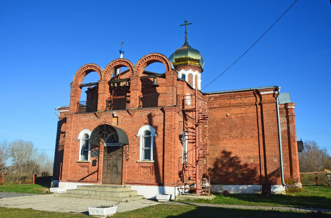 Церковь Михаила Архангела, Подвязье (Рязанский район, Рязанская область). фасады