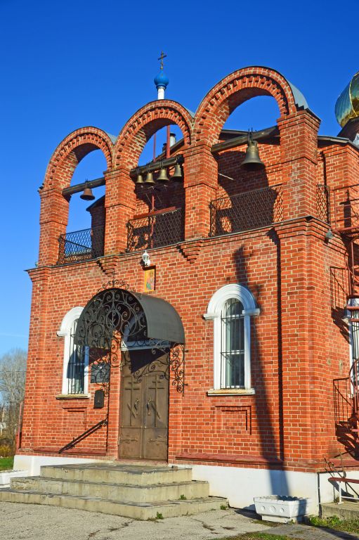 Церковь Михаила Архангела, Подвязье (Рязанский район, Рязанская область). архитектурные детали