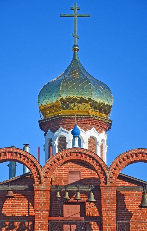 Церковь Михаила Архангела, Подвязье (Рязанский район, Рязанская область). архитектурные детали