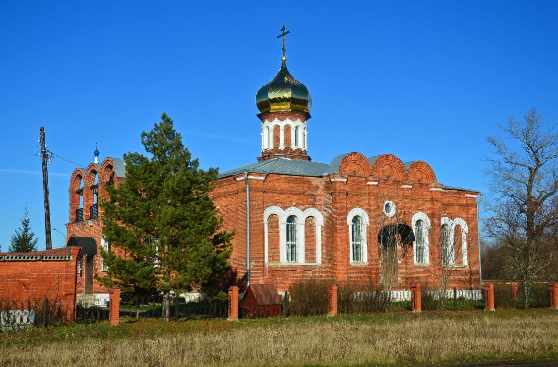 Церковь Михаила Архангела, Подвязье (Рязанский район, Рязанская область). фасады