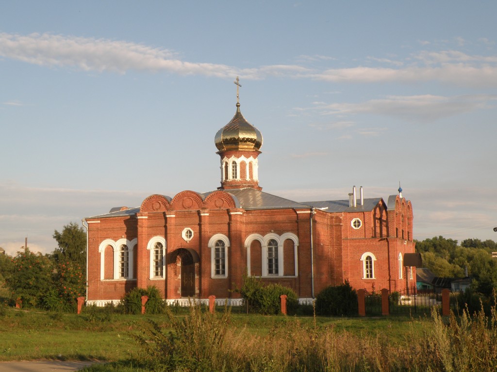Церковь Михаила Архангела, Подвязье (Рязанский район, Рязанская область). фасады
