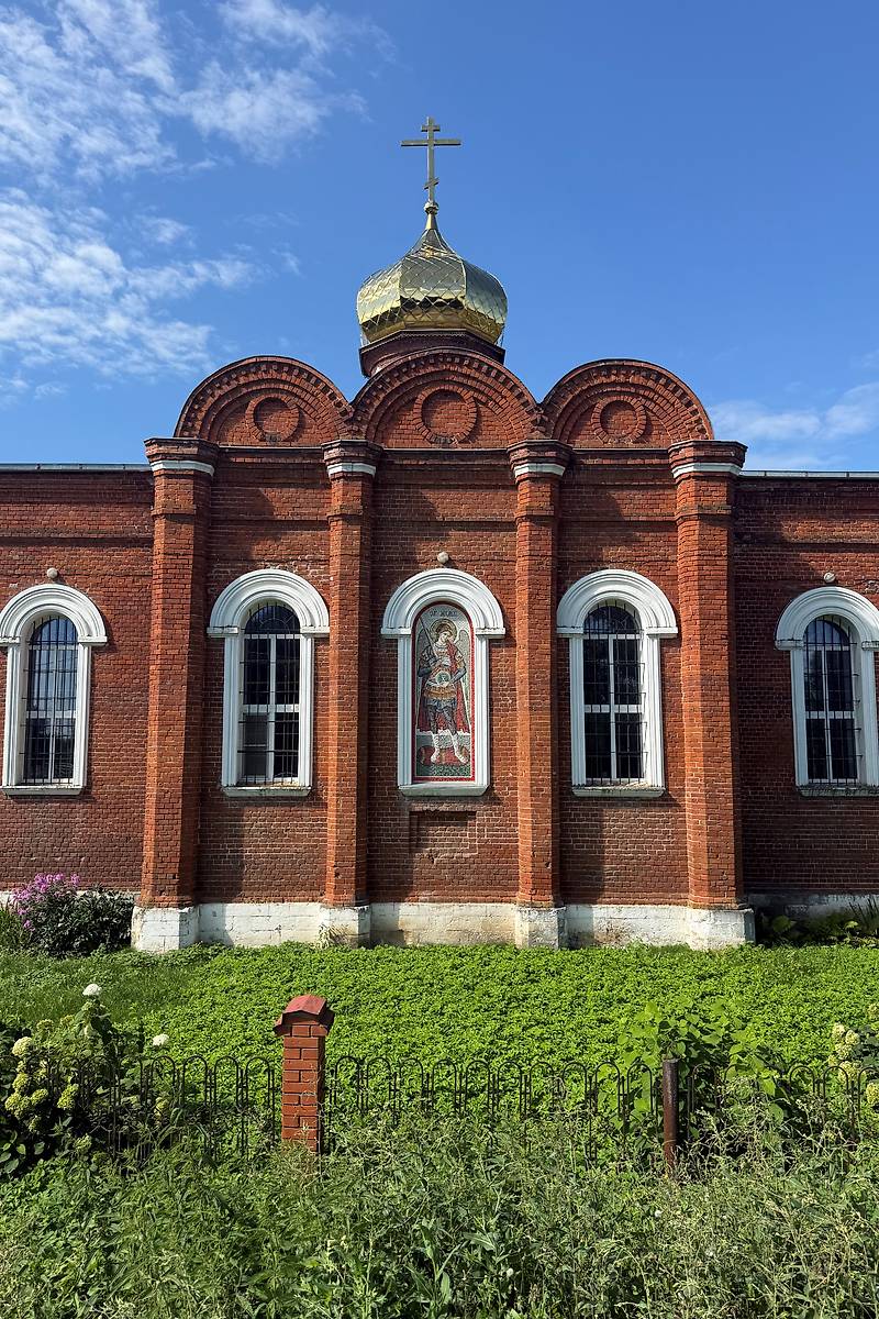 архитектурные детали. Церковь Михаила Архангела, Подвязье (Рязанский район, Рязанская область)