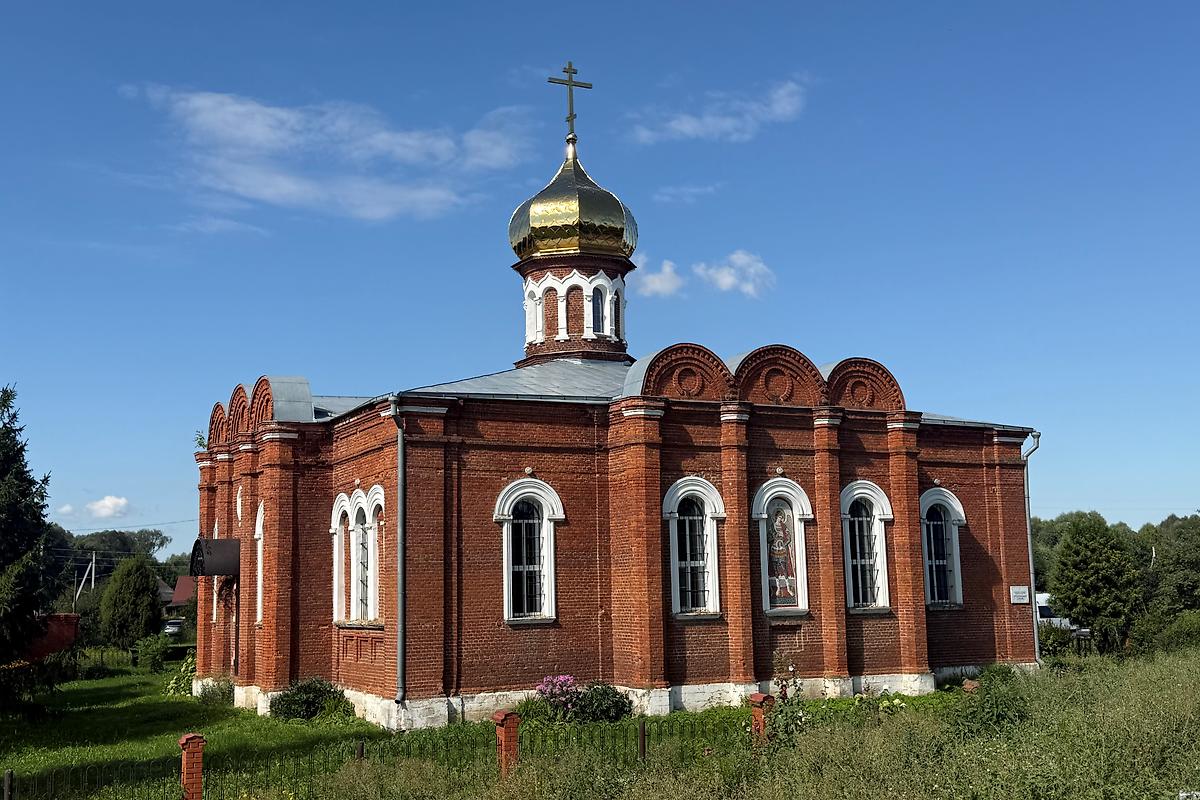 фасады. Церковь Михаила Архангела, Подвязье (Рязанский район, Рязанская область)