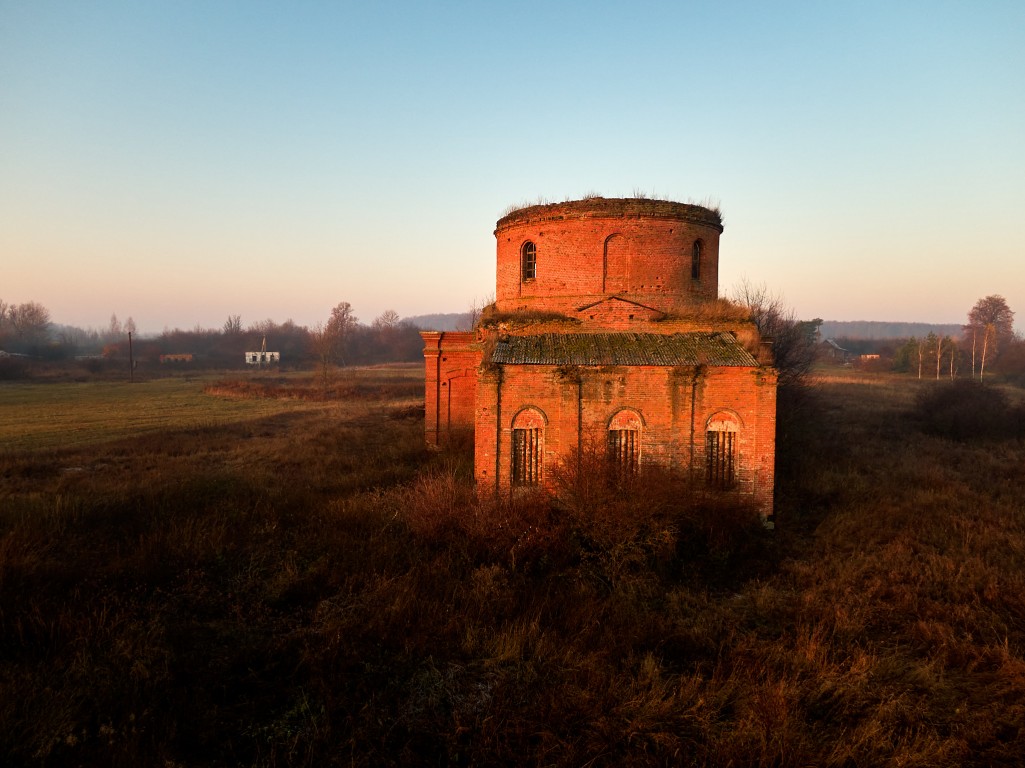 Церковь Иоанна Богослова, Подлесное (Рязанский район, Рязанская область). фасады