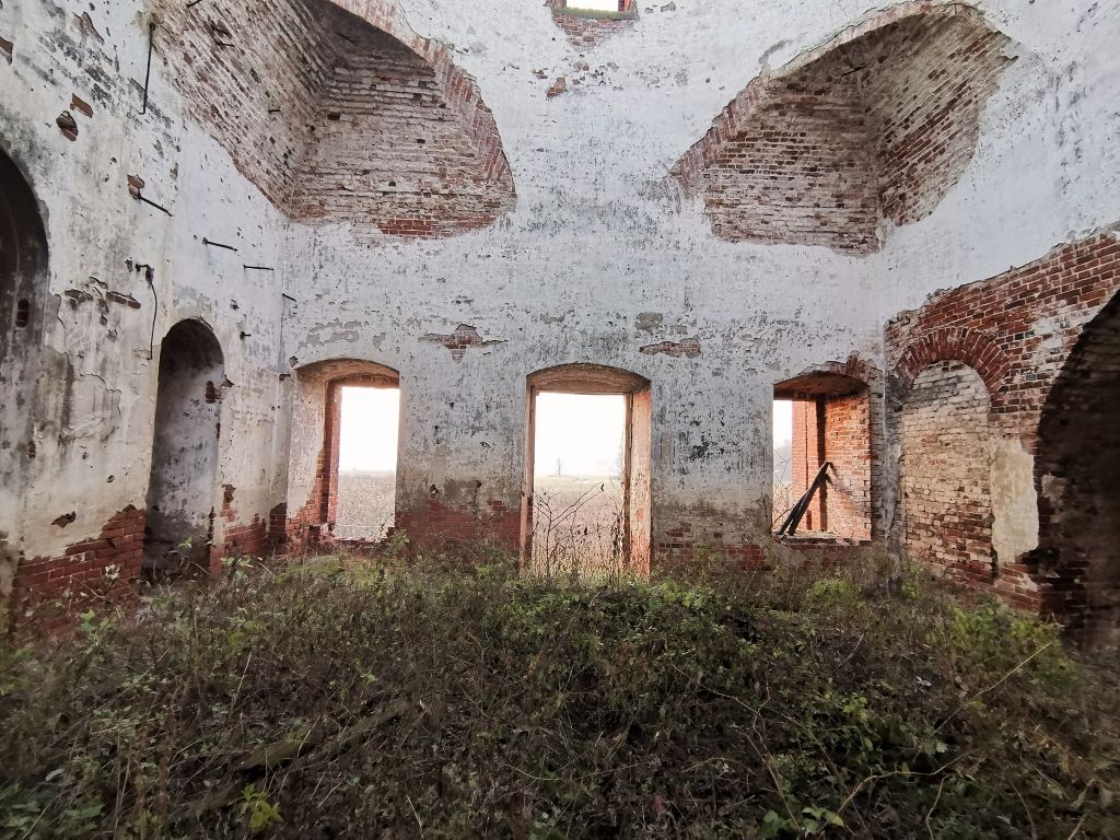 Церковь Иоанна Богослова, Подлесное (Рязанский район, Рязанская область). интерьер и убранство