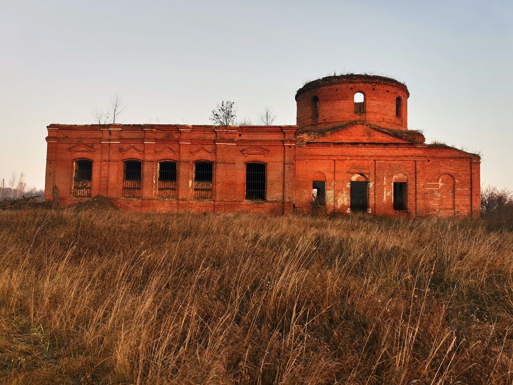 Церковь Иоанна Богослова, Подлесное (Рязанский район, Рязанская область). фасады