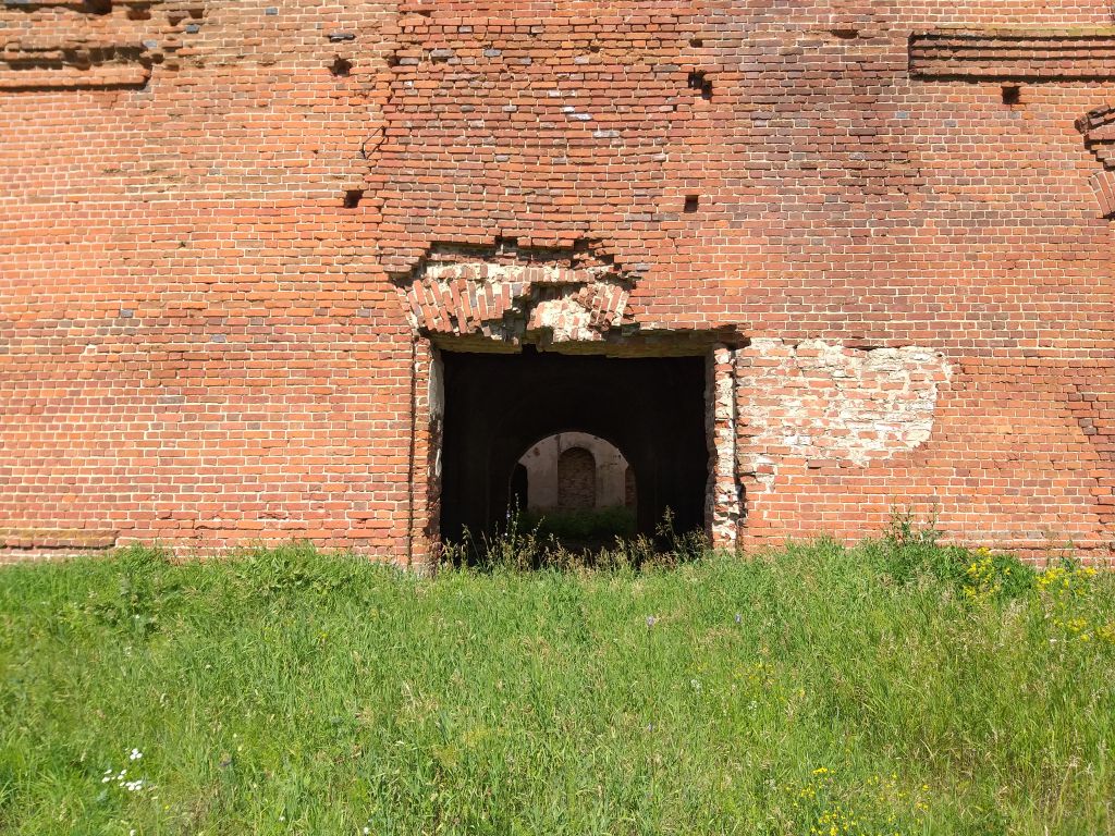 Церковь Иоанна Богослова, Подлесное (Рязанский район, Рязанская область). архитектурные детали