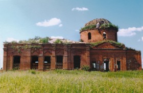 Подлесное. Церковь Иоанна Богослова