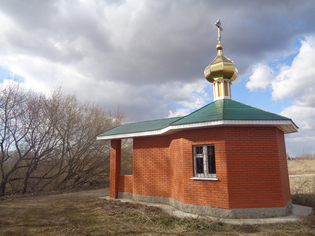 Пальное. Церковь Михаила Архангела. фасады, новый храм на сельском кладбище