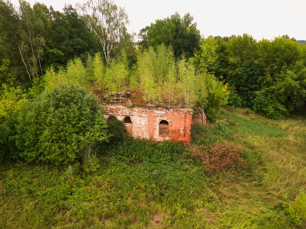 Церковь Успения Пресвятой Богородицы, Дятлово (Рязанский район, Рязанская область). фасады