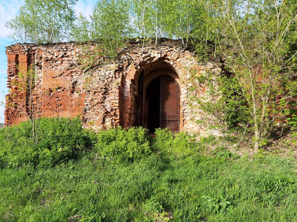 Церковь Успения Пресвятой Богородицы, Дятлово (Рязанский район, Рязанская область). архитектурные детали