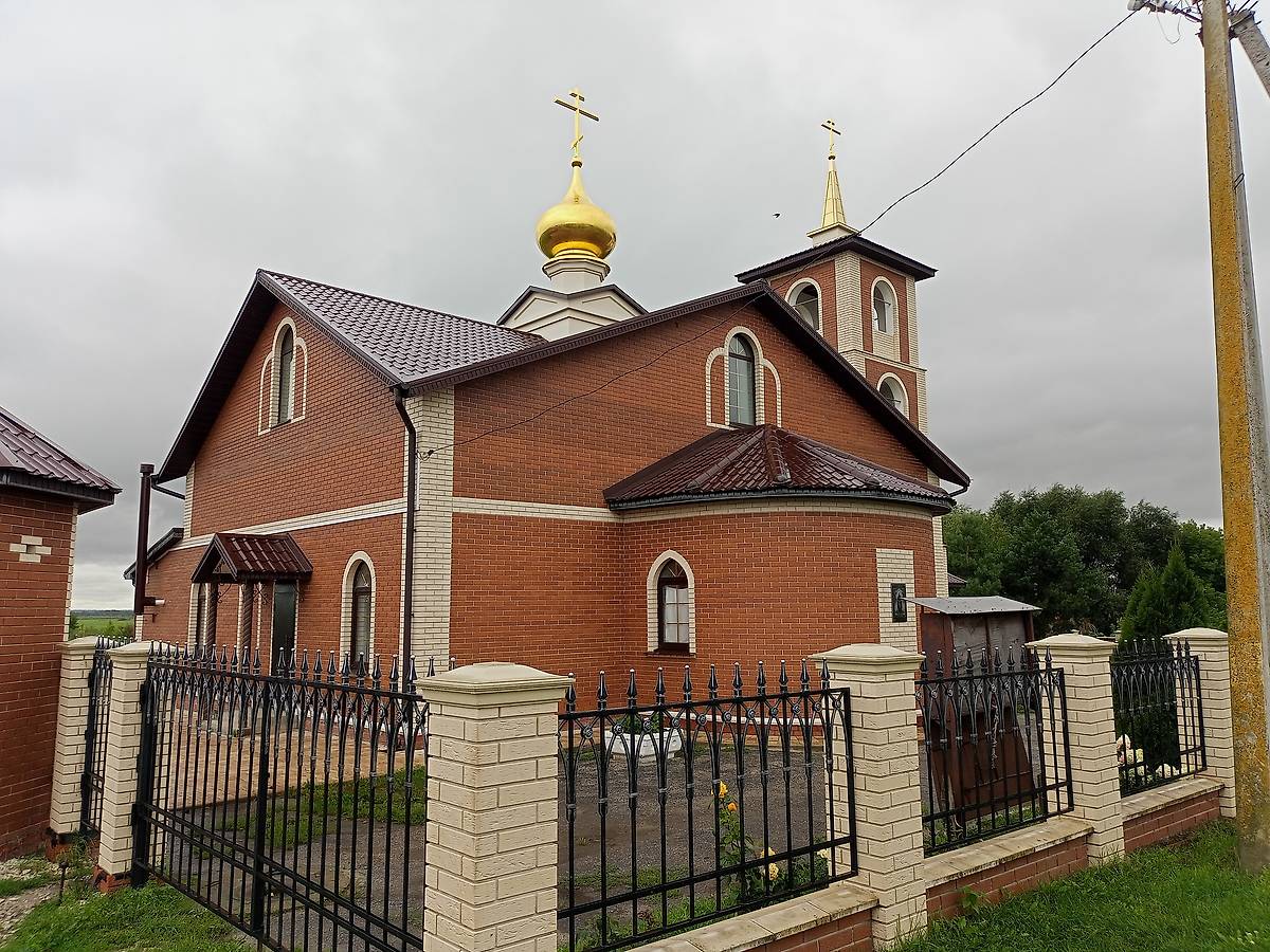 фасады. Церковь Покрова Пресвятой Богородицы (третья), Заокское (Рязанский район, Рязанская область)