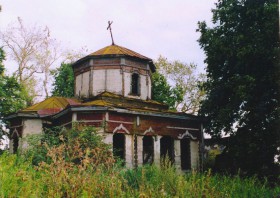 Затишье. Церковь Вознесения Господня