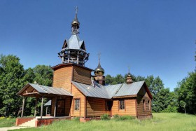 Искра. Церковь Рождества Пресвятой Богородицы