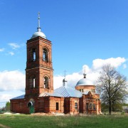 Церковь Успения Пресвятой Богородицы, вид с юго-запада<br>, Казарь, Рязанский район, Рязанская область