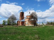 Церковь Успения Пресвятой Богородицы, вид с востока<br>, Казарь, Рязанский район, Рязанская область