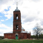 Церковь Успения Пресвятой Богородицы, вид с запада<br>, Казарь, Рязанский район, Рязанская область