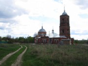 Церковь Успения Пресвятой Богородицы, вид с северо-запада<br>, Казарь, Рязанский район, Рязанская область