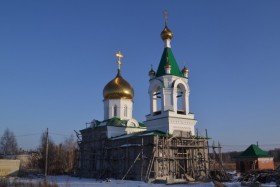 Новосёлки. Церковь Василия, епископа Рязанского