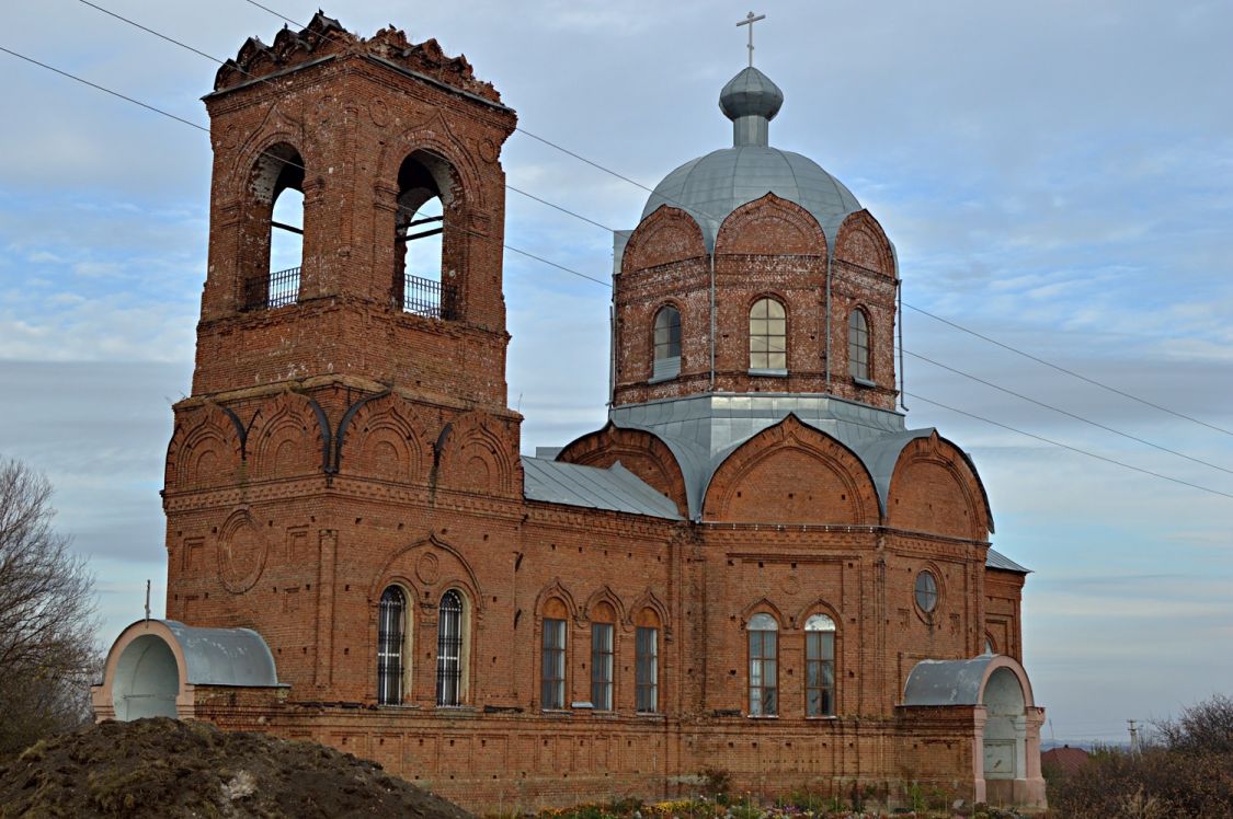 Церковь Георгия Победоносца, Гнилое (Тимский район, Курская область). фасады