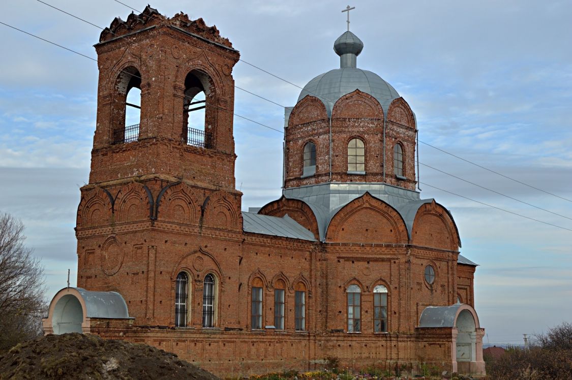 Гнилое. Церковь Георгия Победоносца. фасады