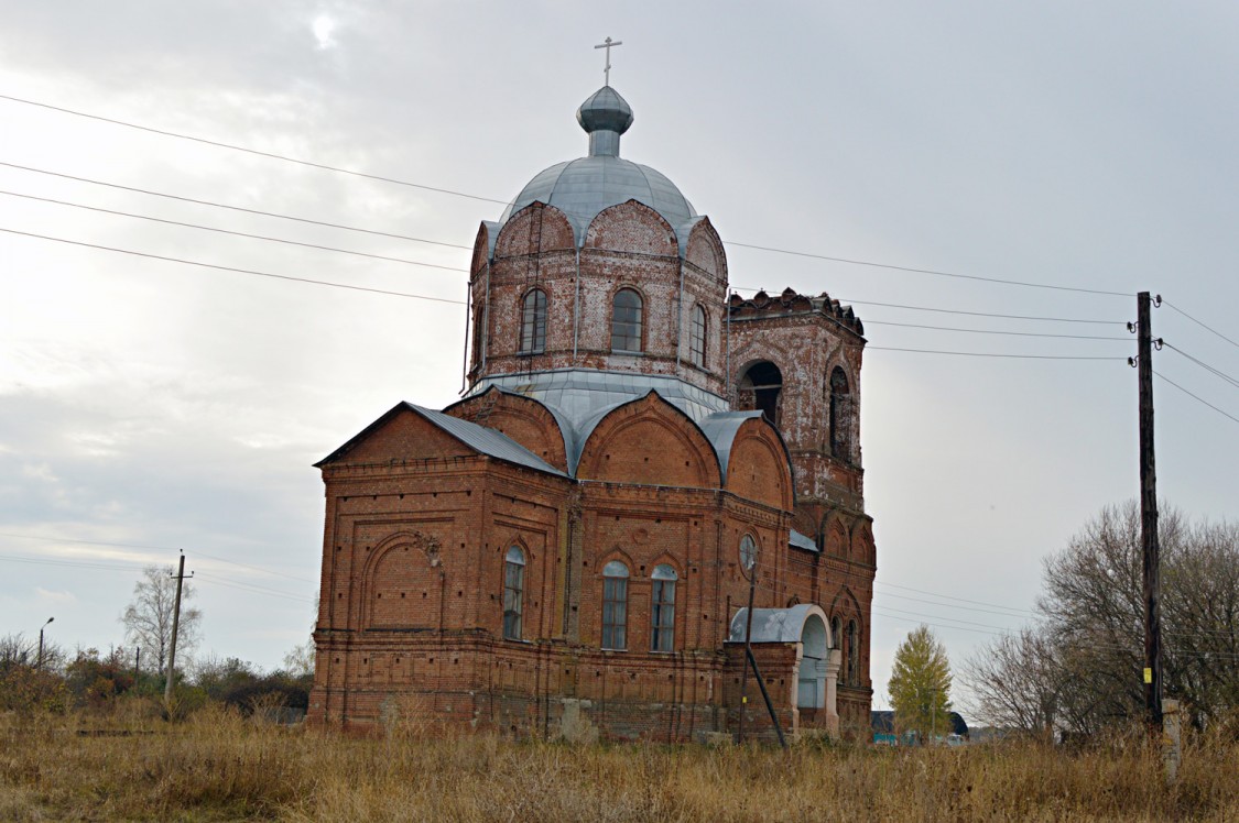 Гнилое. Церковь Георгия Победоносца. фасады