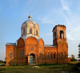 Гнилое. Церковь Георгия Победоносца