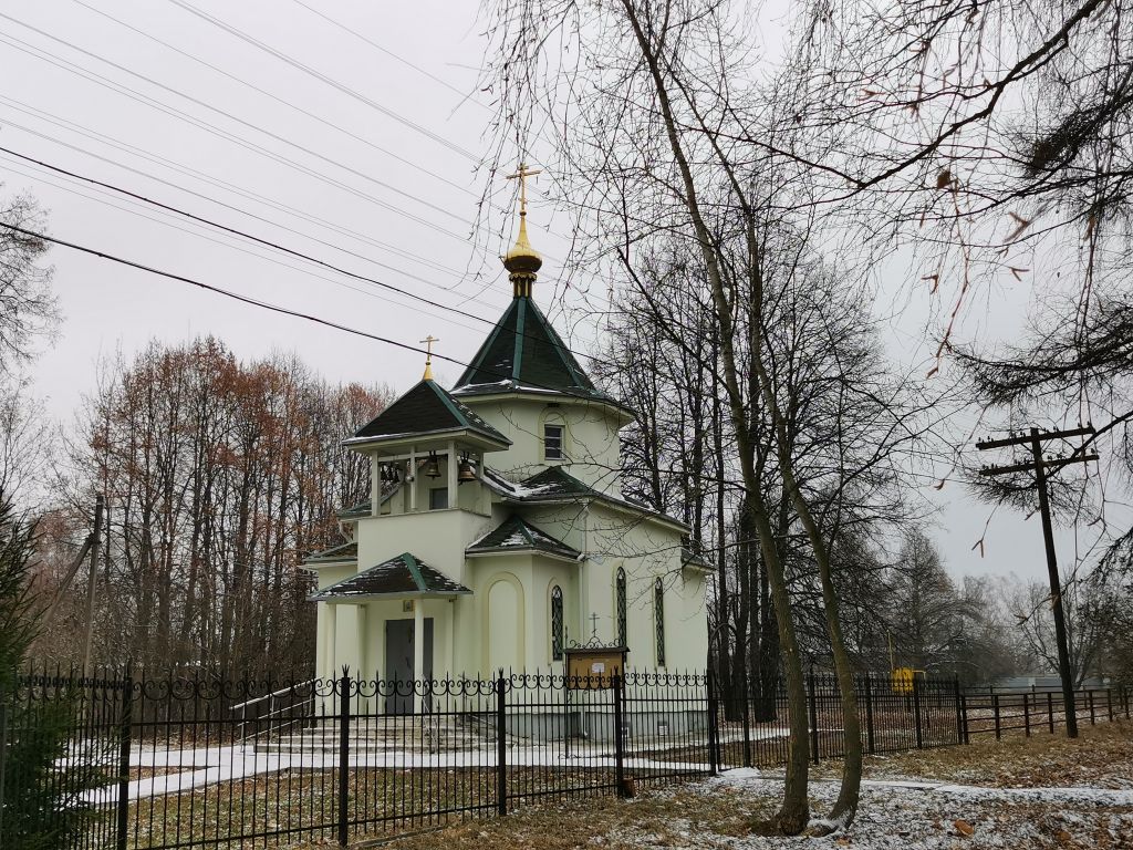 Церковь Казанской иконы Божией Матери, Вышетравино (Рязанский район, Рязанская область). фасады